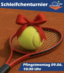 Schleifchenturnier am Pfingstmontag