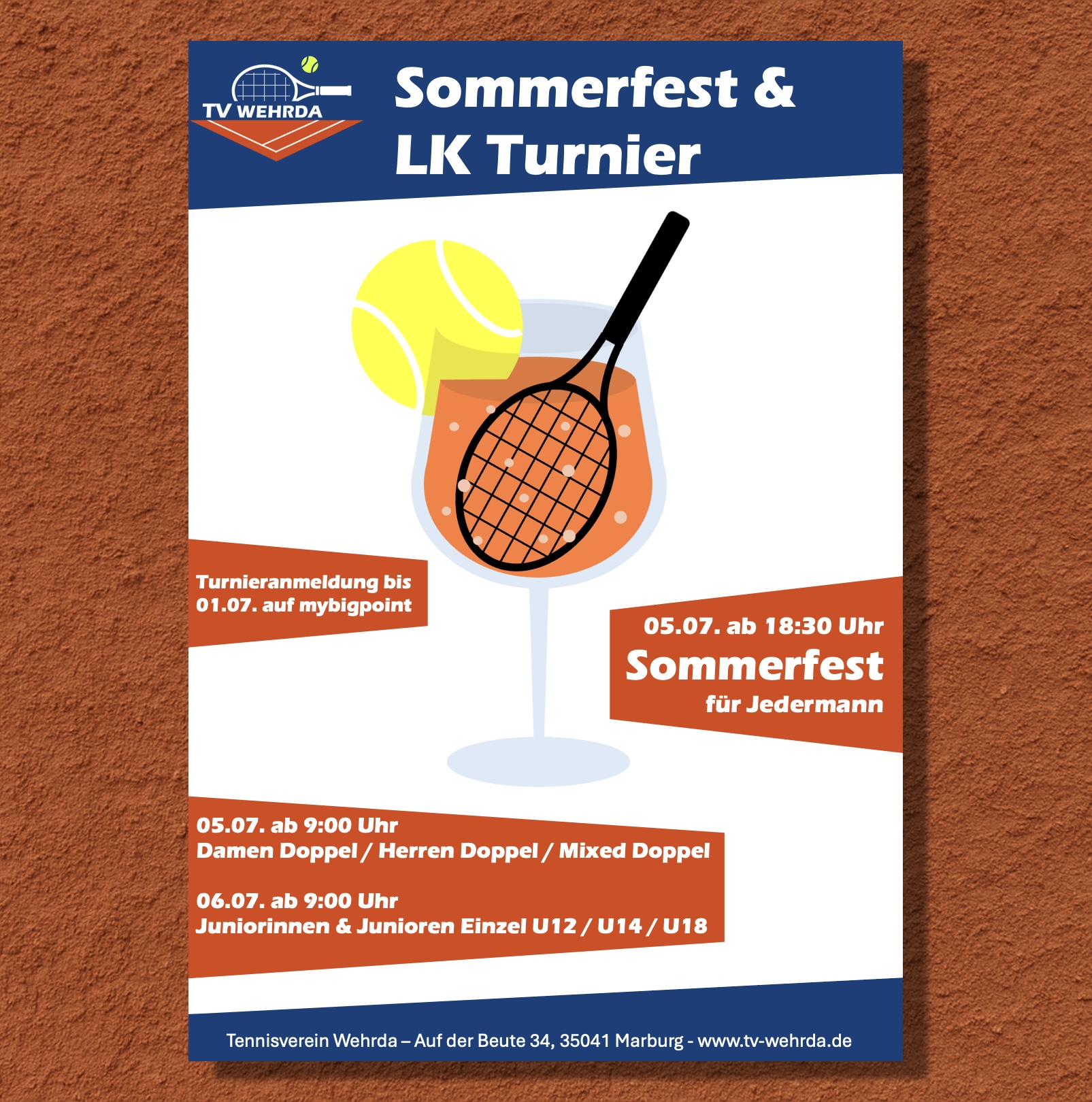 Sommerfest und LK Turnier