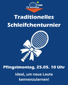 Traditionelles Schleifchenturnier am Pfingstmontag