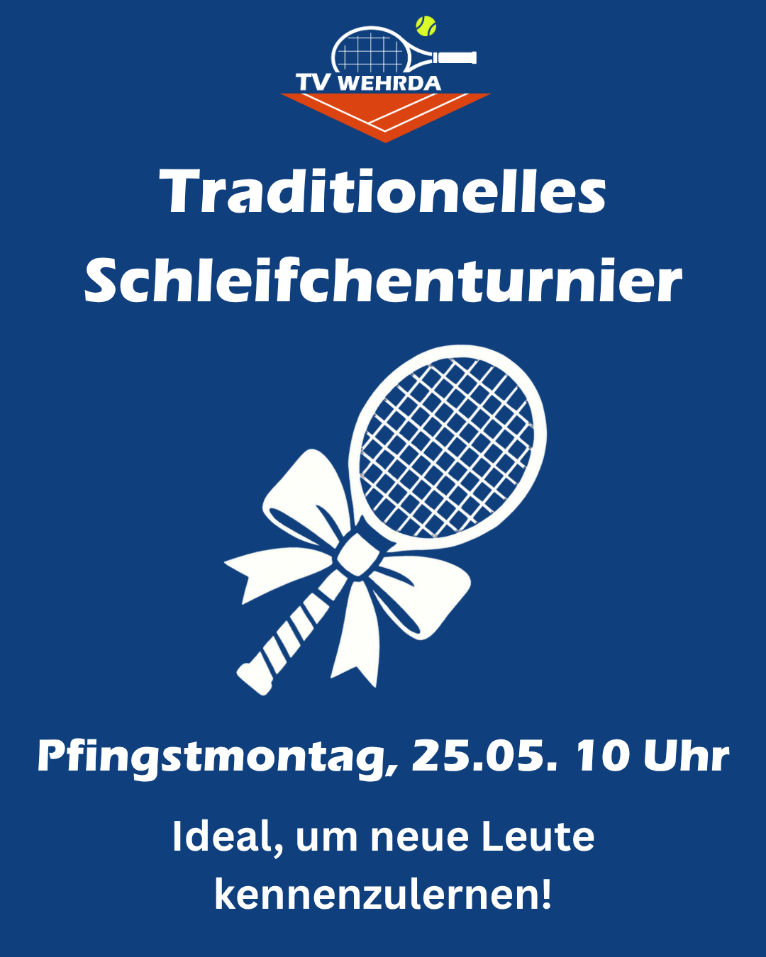 Traditionelles Schleifchenturnier am Pfingstmontag